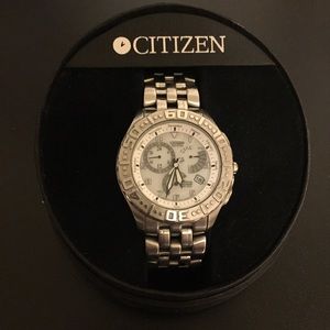 Citizen Eco-drive Calibre 8700 Watch, Men's